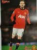 BRAVO SPORT PLAKAT. JUAN MATA (MANCHESTER UTD) FC BARCELONA